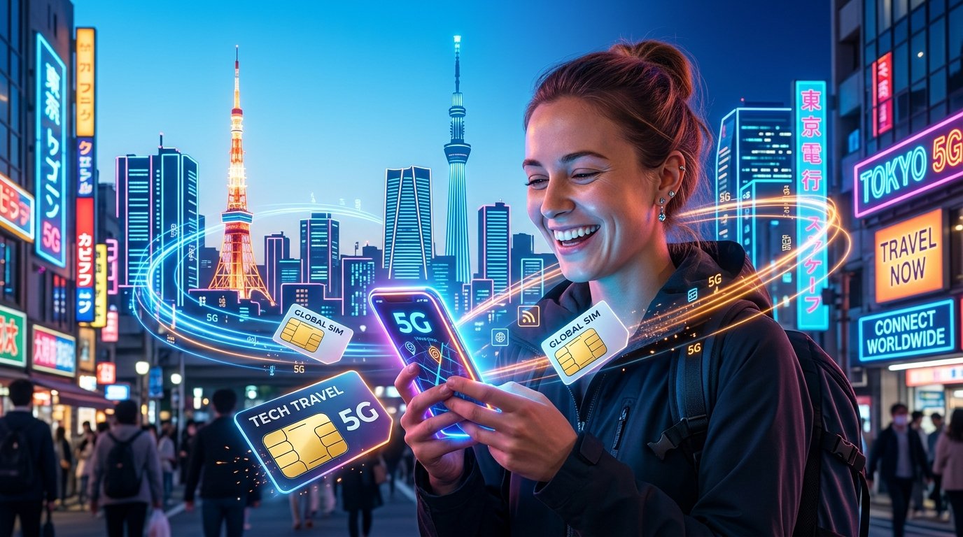 Daily life connectivity in Japan